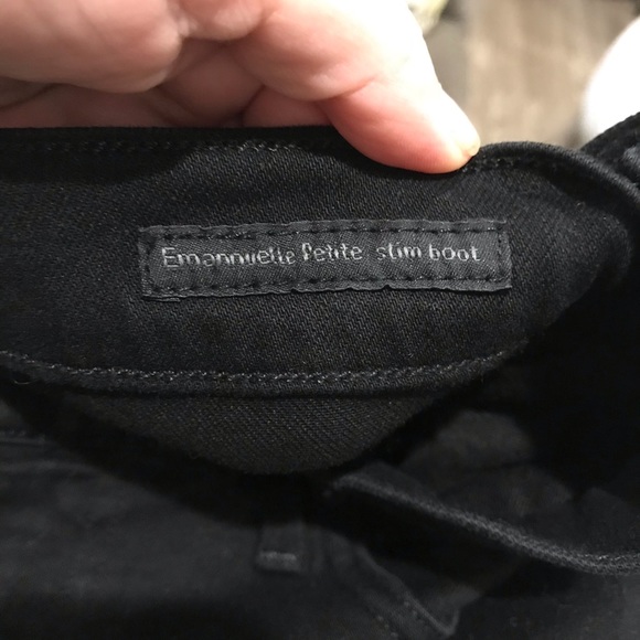 COH EMANNUELLE PETITE SLIM BOOT IN BLACK Size 29 x 32 - Picture 3 of 9